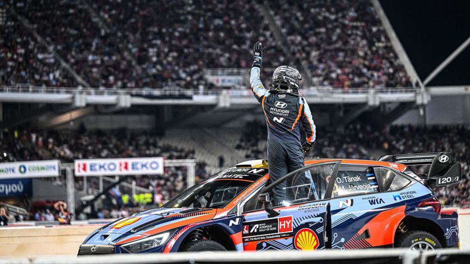 В Тойота обсъждат дали да вземат Танак