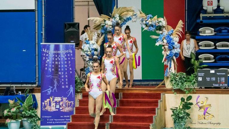 Българската федерация по художествена гимнастика БФХГ продължава честванията по случай