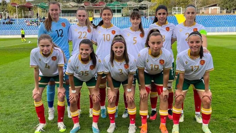 Девойките на България до 19 г. втори в квалификационната си група за Евро 2024