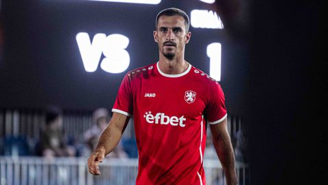 Димитър Александров: Радвам се за хеттрика, няма значение дали ще вкарам аз, или някой друг