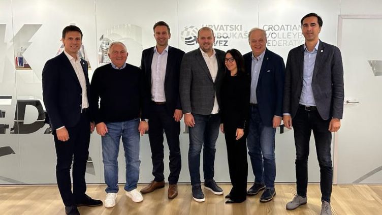 Федерациите на Сърбия, Хърватия и Полша се обединиха за бъдещето на европейския волейбол