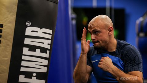 Борислав Велев отпада от Max Fight 60