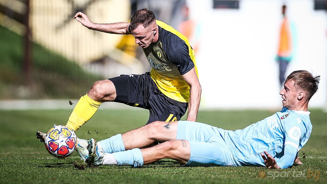 "Чуковете" се разделиха с нападател