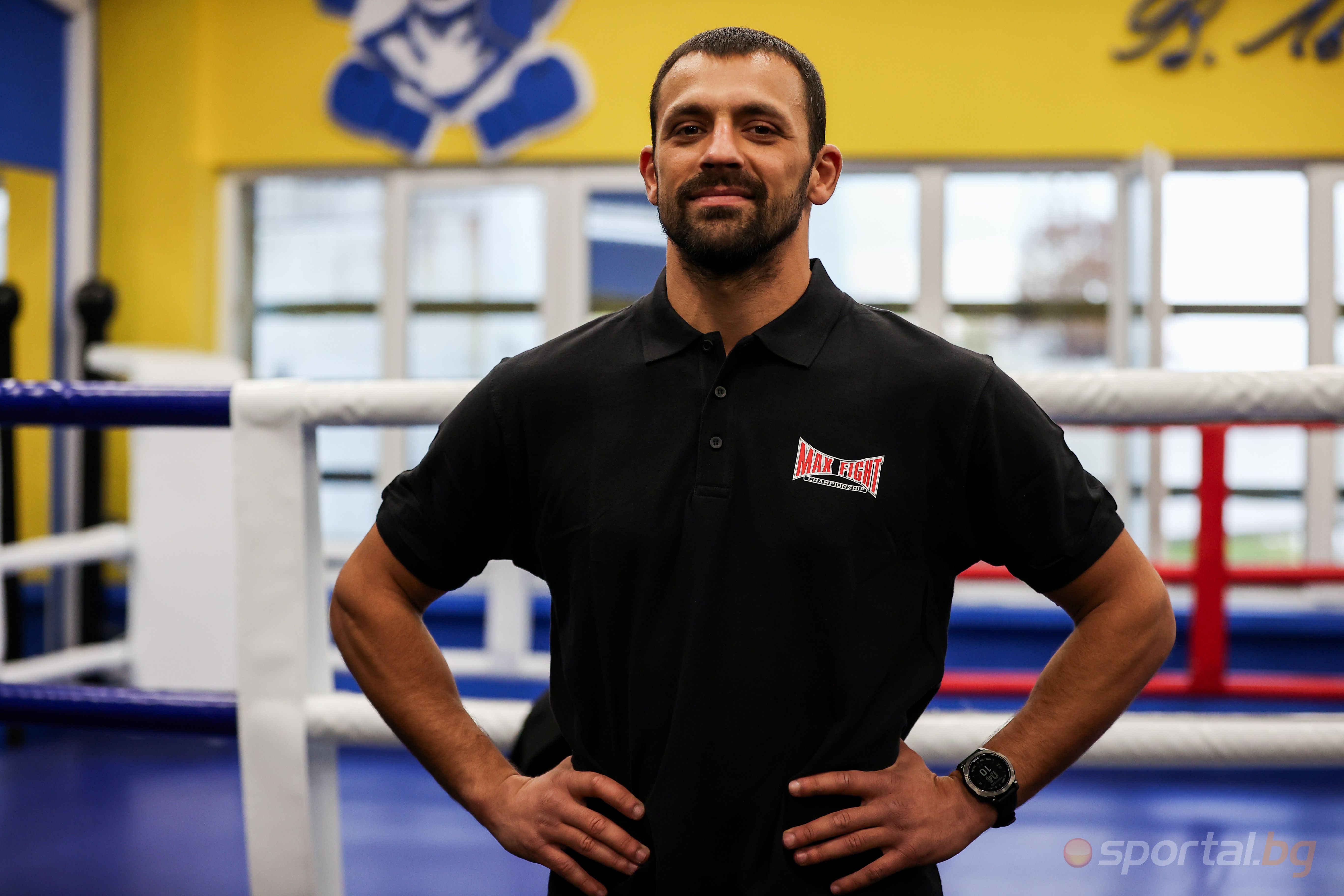 Владимир Георгиев в мач за световната титла на UBO на MAX FIGHT 62