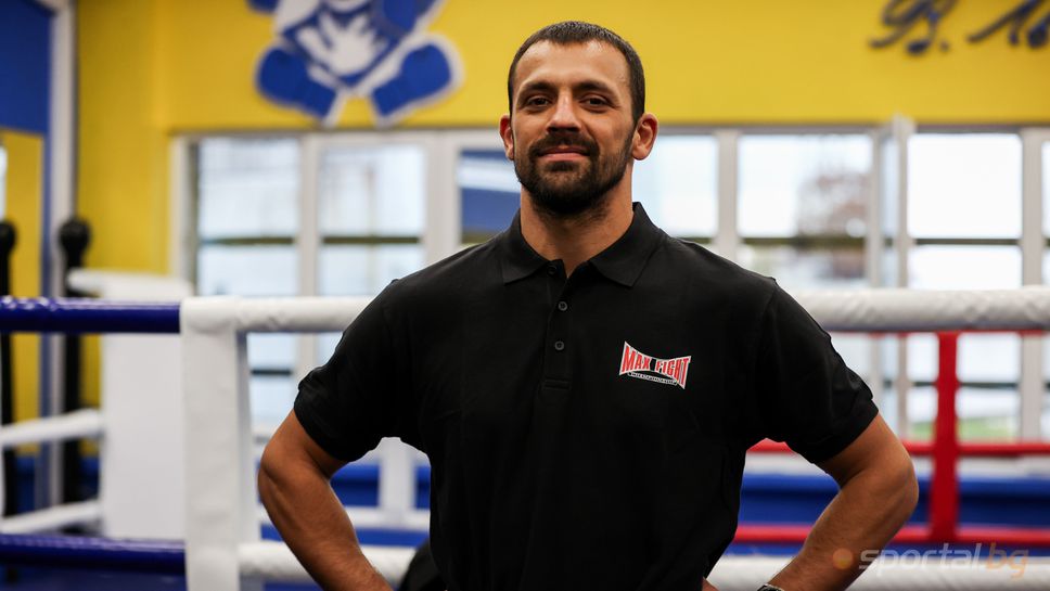 Владимир Георгиев в мач за световната титла на UBO на MAX FIGHT 62