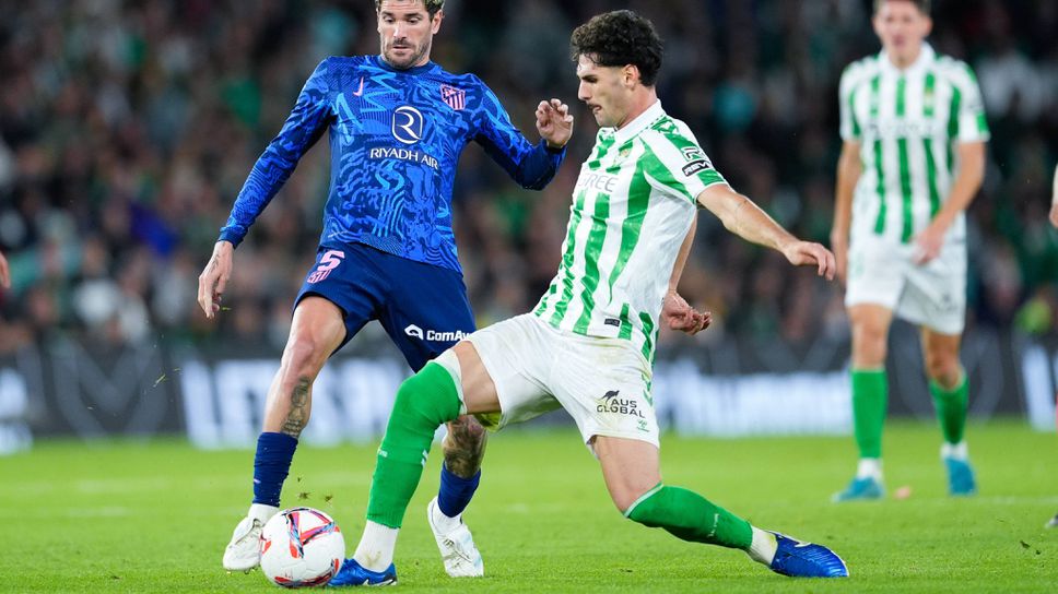 Чоло Симеоне се загледа по американски национал