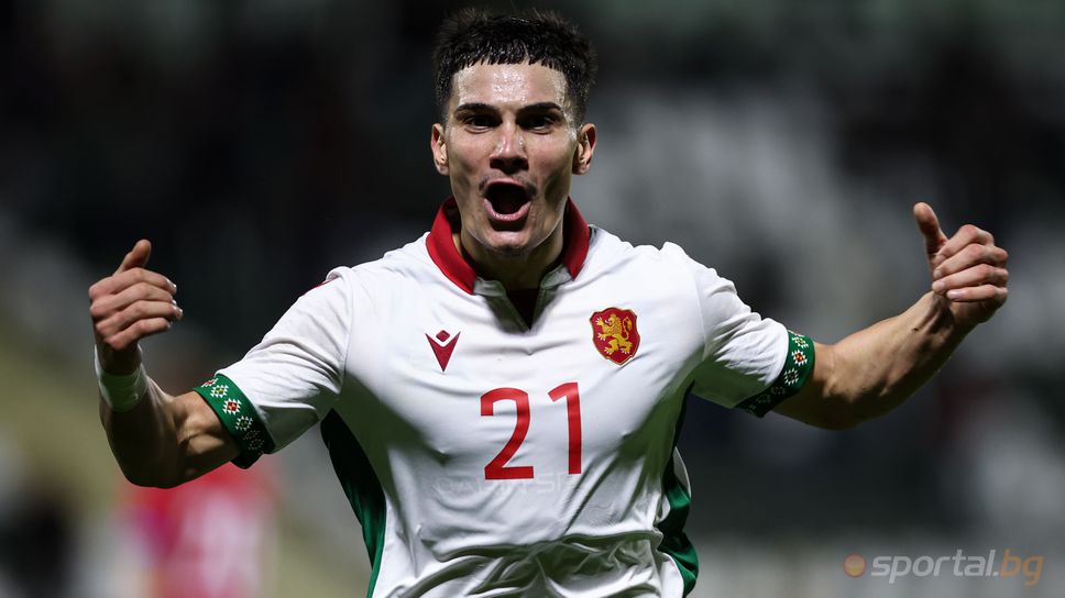 11-те на България U21 и Азербайджан U21