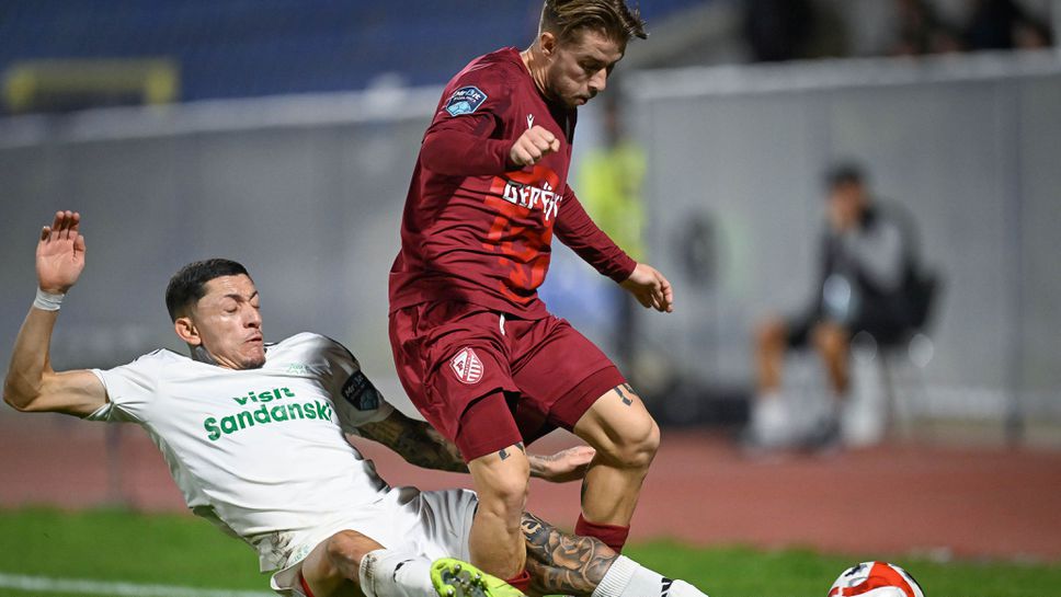 ЦСКА 1948 отмъква желан от Левски бразилец