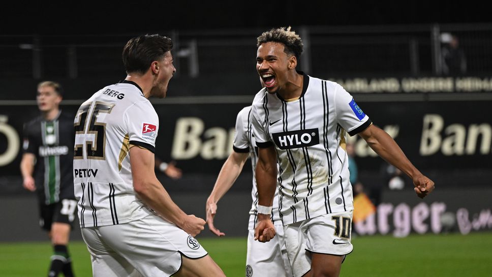 Лукас Петков вкара гол и пропусна дузпа при драматично равенство на Елверсберг