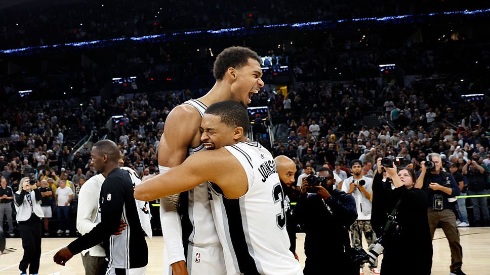 Спърс пречупиха Хийт и останаха непобедени