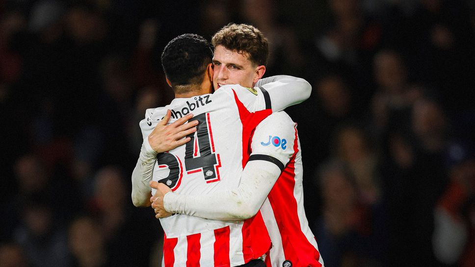 Сайбари отново се развихри за гръмка победа на ПСВ