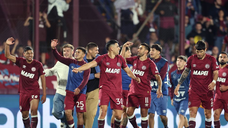 Ланус ликува след трудна схватка с чилийци и ще играе третия си финал в Копа Судамерикана