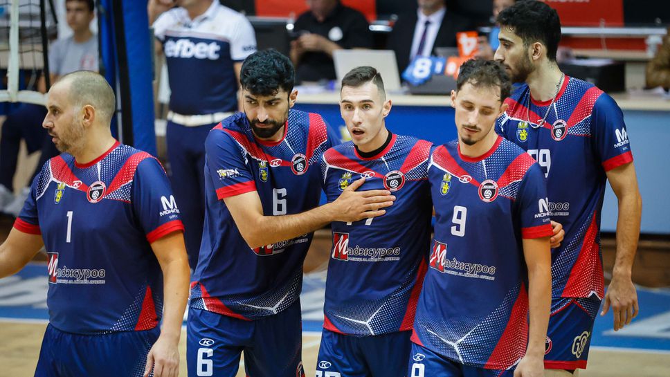 Дея спорт излъга Берое след петгеймова драма