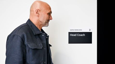 Спалети с първи думи начело на Ювентус: Щастлив съм, че съм тук, отборът има потенциал да се бори за Скудетото