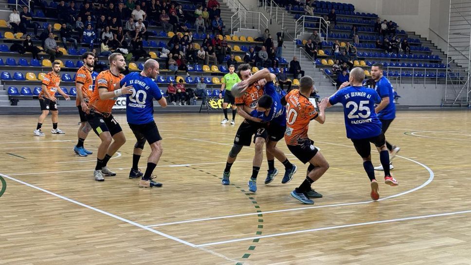 Хандбалният вицешампион на България при мъжете Шумен 61 ще изиграе