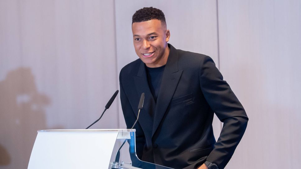 Мбапе отново е играч на месеца в Ла Лига