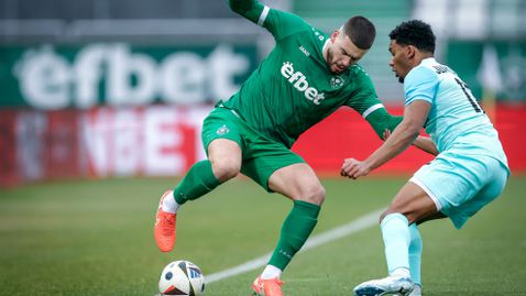 Последният мач от efbet Лига за годината ще се играе шест дни преди Коледа