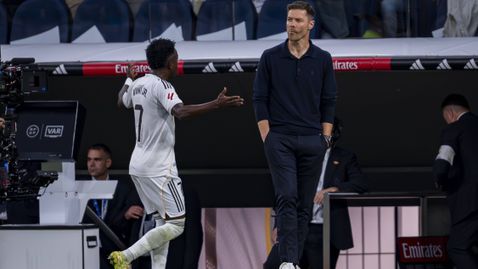 Чаби Алонсо: Темата с Винисиус е затворена, Класикото ни даде увереност, но не бива да се отпускаме