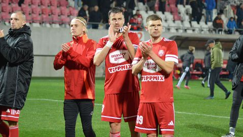 Разочароващо равенство за отбора на Тонислав Йорданов