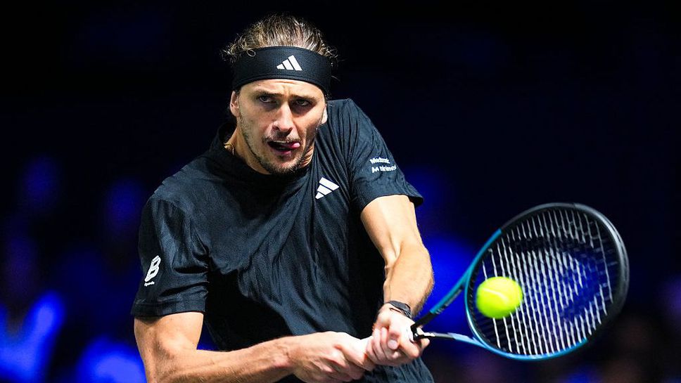 Александър Зверев стана последният четвъртфиналист на тенис турнира от сериите