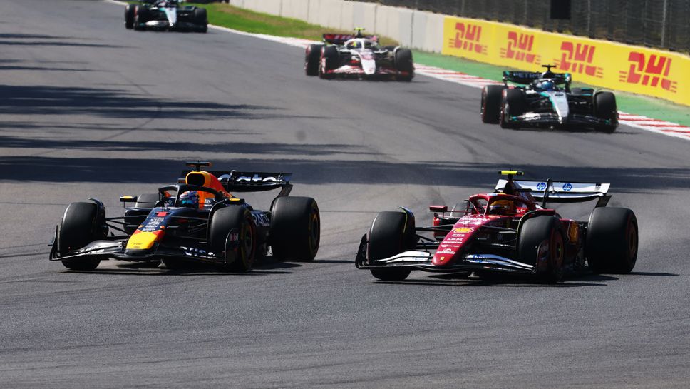 Световният шампион във Формула 1 за 1997 година Жак Вилньов