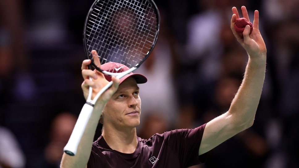 Световният номер две при мъжете Яник Синер от Италия откри