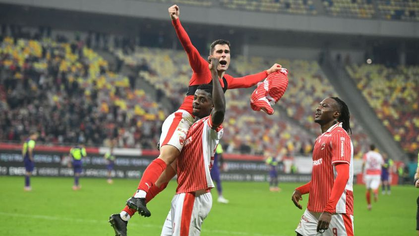 Миланов влезе и Динамо (Б) обърна ЧФР Клуж в последните секунди