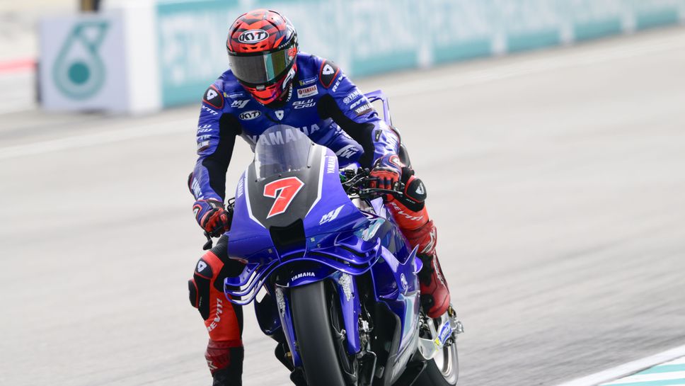 Тестовият пилот на Ямаха Аугусто Фернандес разкри че той няма