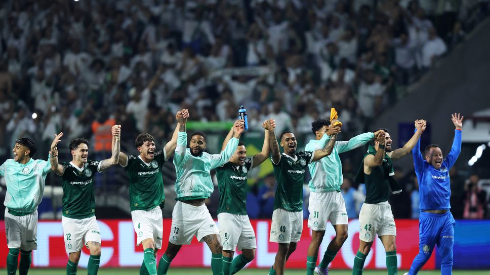 Невероятното се случи и отборът на Палмейрас успя да се