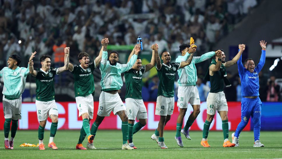 Палмейрас сътвори чутовен обрат и мечтае за четвъртата си Копа Либертадорес