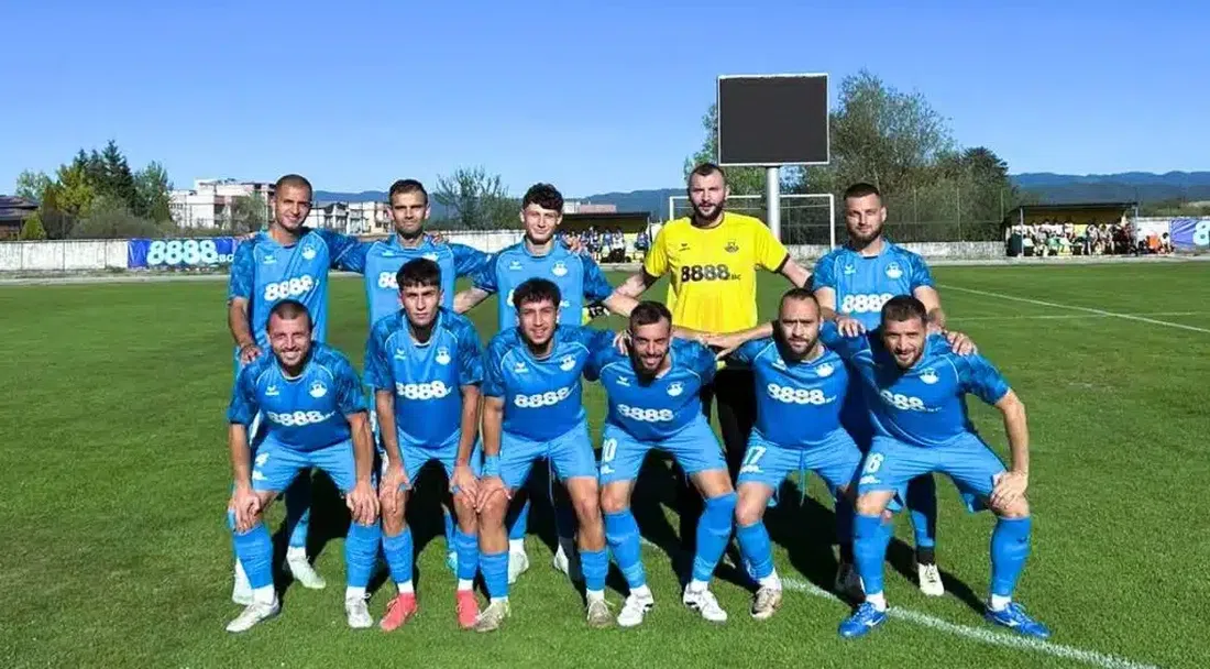 Пирин (Разлог) и Рилецо с равенство