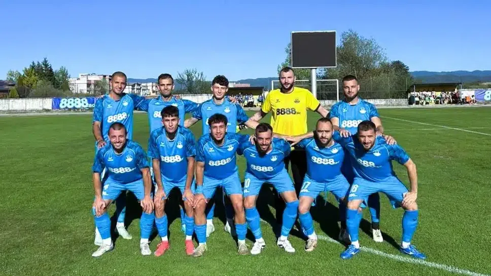 Пирин (Разлог) и Рилецо с равенство