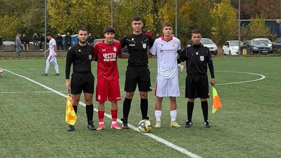 Драма до последно! ЦСКА изпусна три гола аванс срещу ЦСКА 1948 в U17