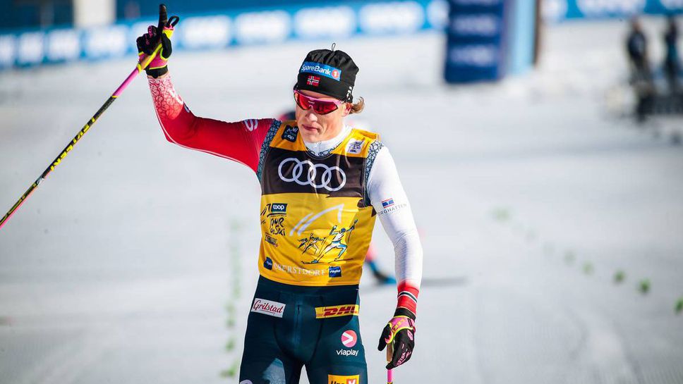 Клаебо спечели старта в Оберстдорф и увеличи аванса си на върха в Тур дьо ски