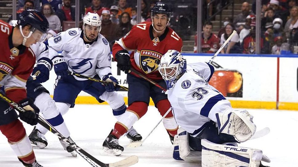 Най-интересното от мачовете в НХЛ