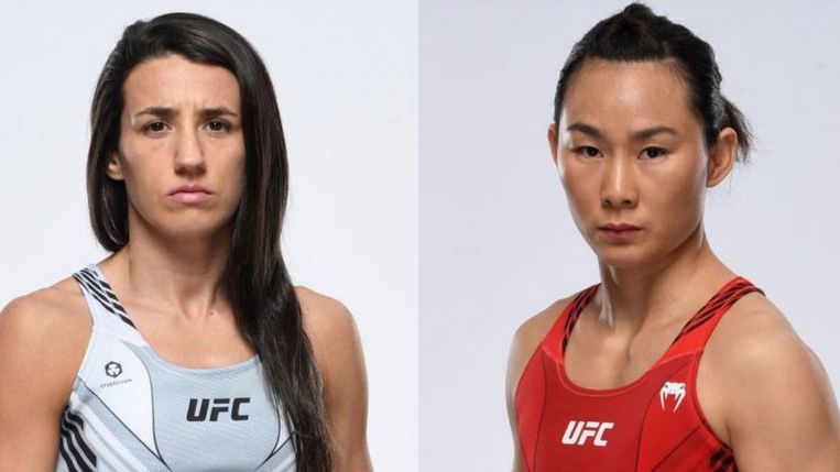 Марина Родригес срещу Шаонян Ян на UFC 272
