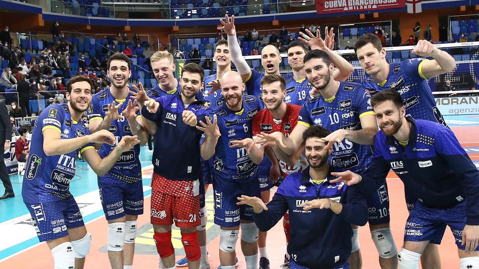 Матей Казийски с 15 точки и MVP, Тренто с 9-а победа в Италия