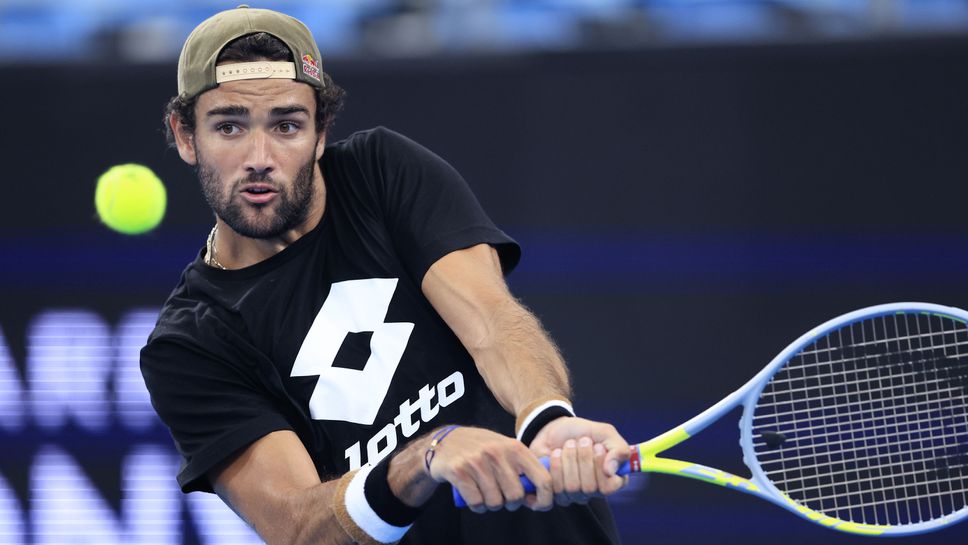 Беретини е уверен, че Италия може да спечели АТР Cup