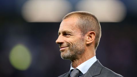  Чеферин още веднъж изясни за какво е срещу международно състезание на 2 години 