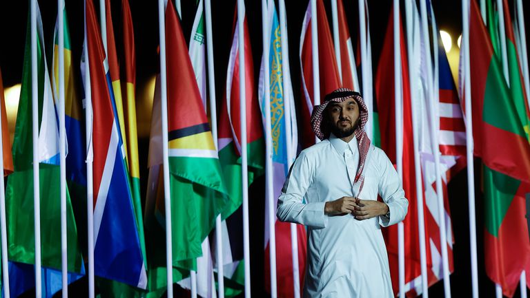 Спортният министър на Саудитска Арабия принц Абдулазиз бин Турки Ал
