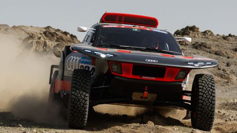  Екстрьом взе пролога в рали „ Дакар ” 