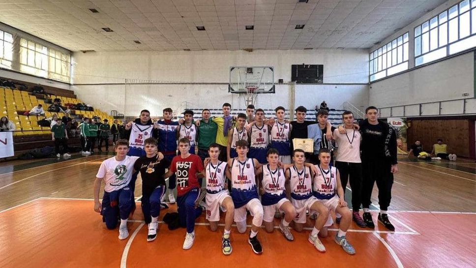 БУБА Баскетбол загуби само с точка разлика финала в Гърция