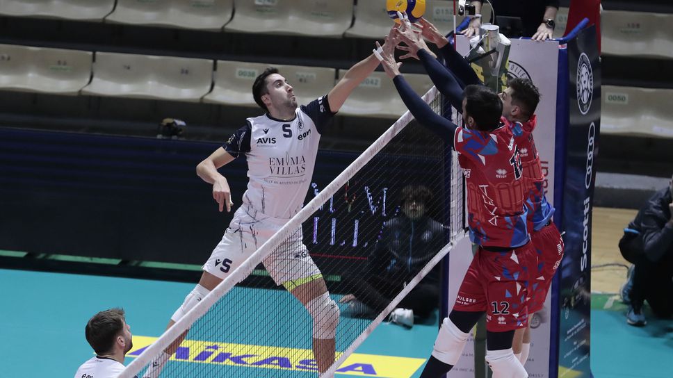 Добри Димитров и Ортона с тежка загуба загуба в Серия А2