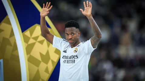 От Саудитска Арабия предлагат 300 милиона на Реал и един милиард на Винисиус