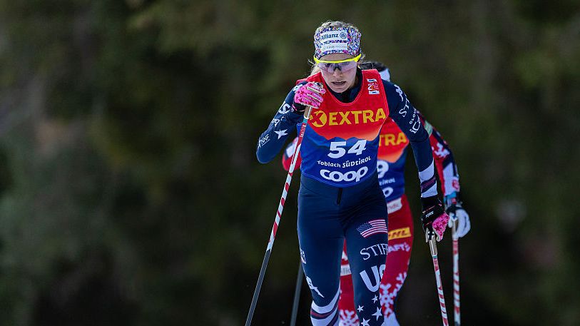 Джеси Дигинс спечели масовия старт на пет километра при жените