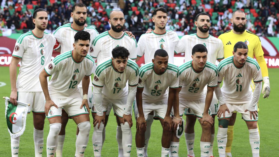 Алжир вкара три за по-малко от 15 минути и спечели групата си на Купата на африканските нации