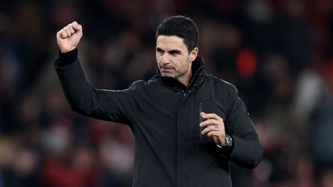 Артета: Завръщането на Габриел много ни помогна