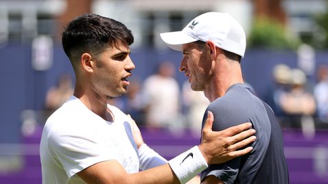 Алкарас иска Анди Мъри за треньор