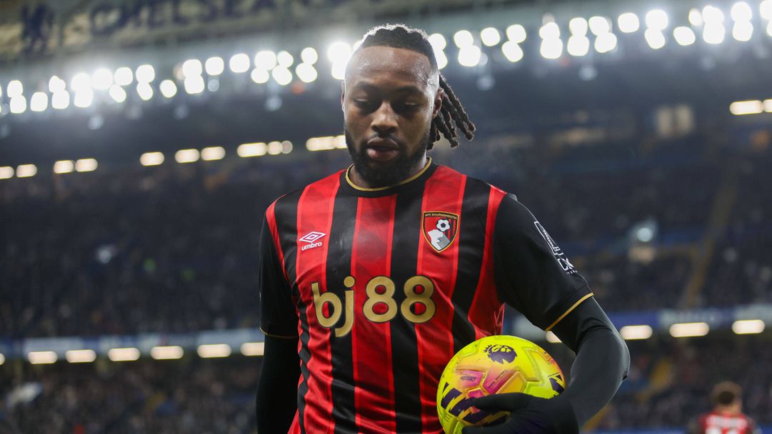 Семеньо изглежда се сбогува с Борнемут, но Ираола вярва, че ще играе и срещу Арсенал