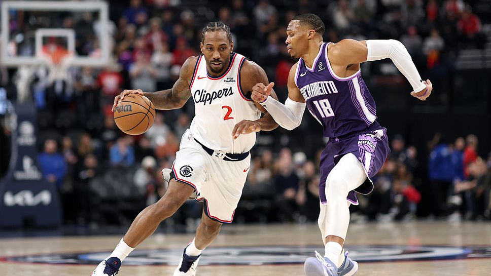 Лос Анджелис Клипърс воден от намиращия се в изключителна форма